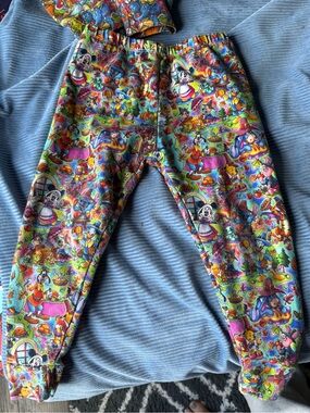 Disney Thanksgiving Leggings